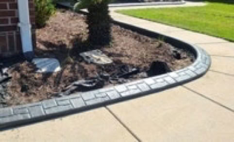 All-Curbs, flagstone curd, mild carve